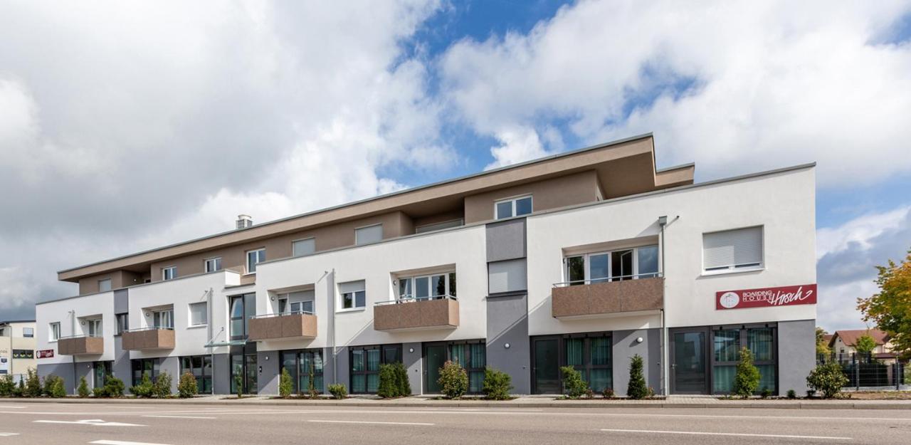 Boardinghouse Hirsch - Apartments In Kork Kehl Esterno foto
